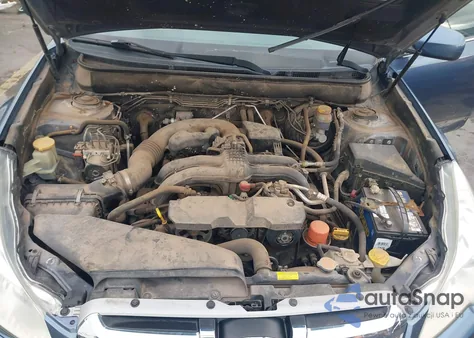 2013 Subaru Outback 2.5I Premium из США, поврежденный, VIN 4S4BRCCC9D3306264